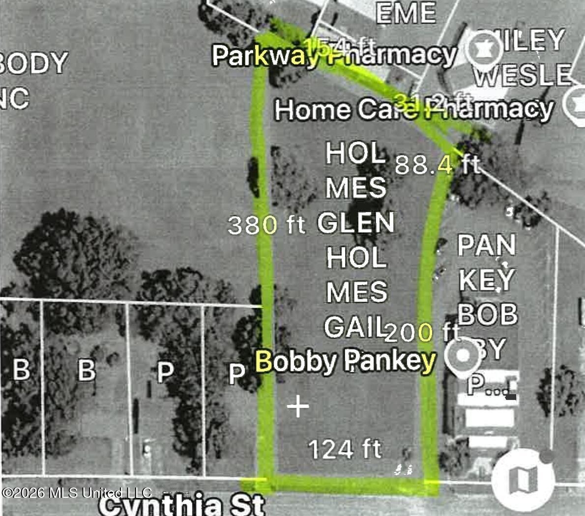 Cynthia Street