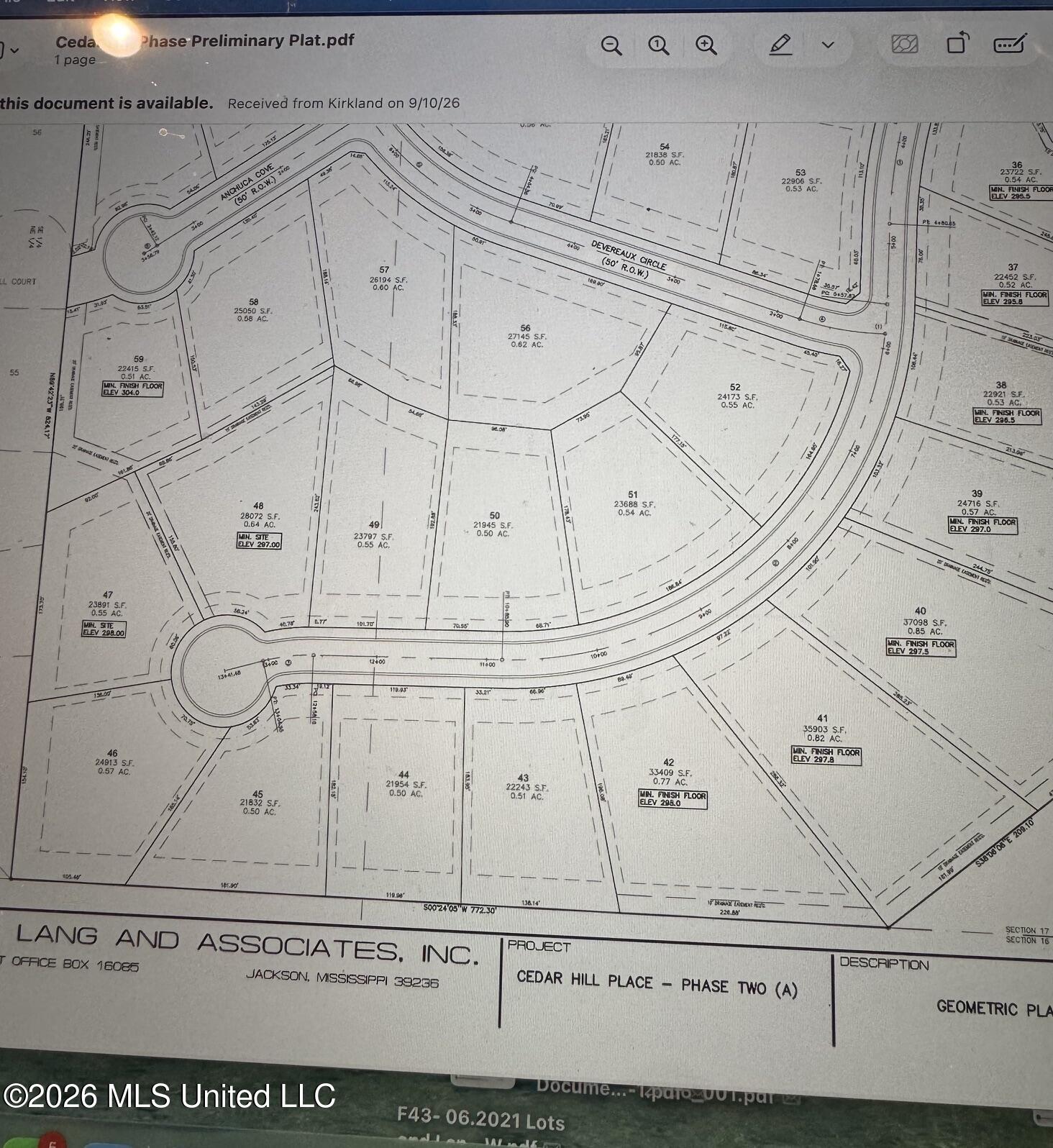 Brents Crossing Lot #42