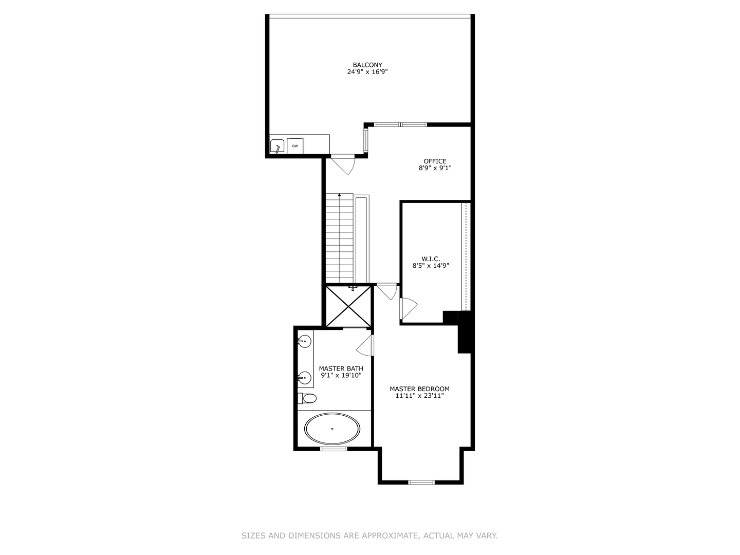 554 W GRANT Place