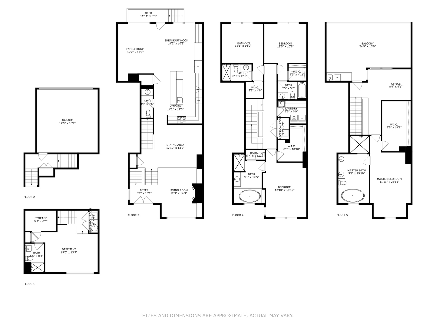 554 W GRANT Place