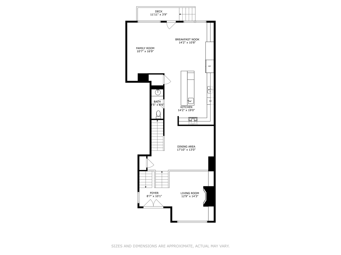 554 W GRANT Place