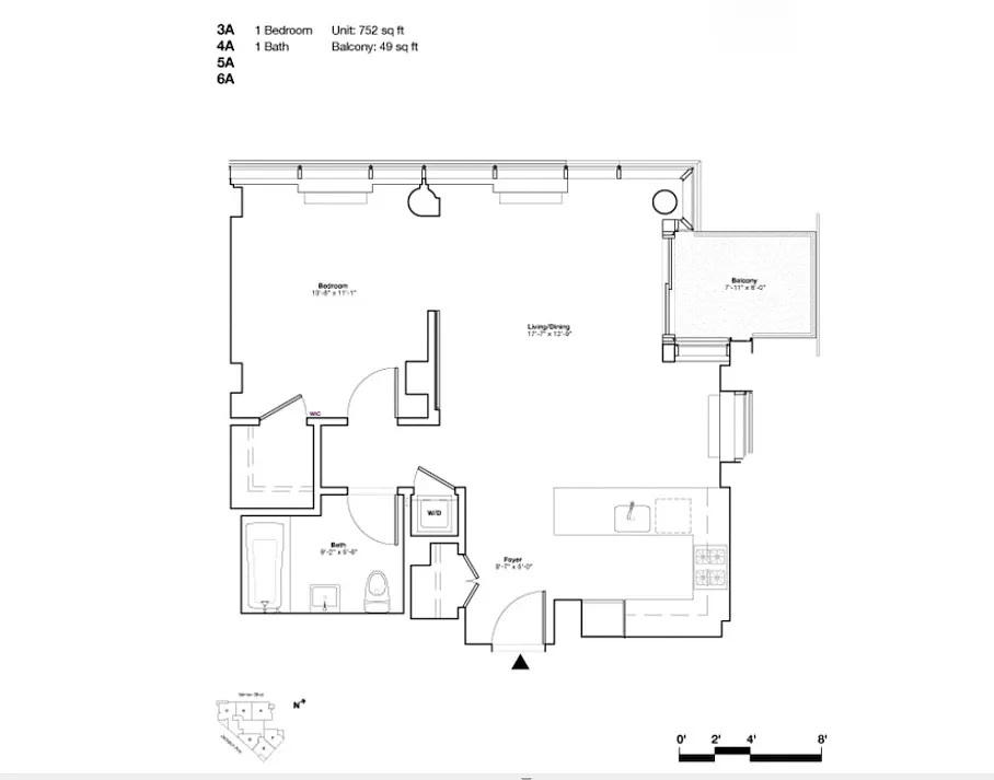 10-17 Jackson Avenue 3A