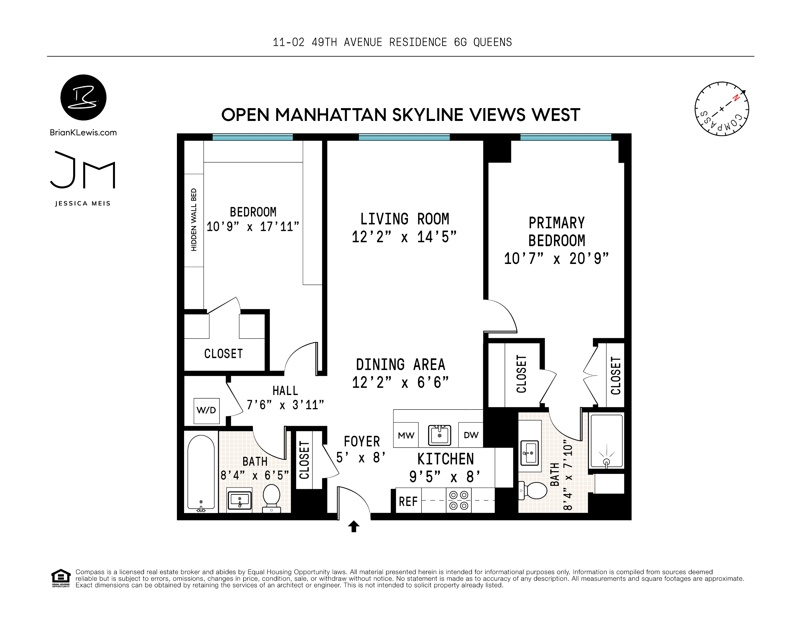 11-02 49th Avenue 6G