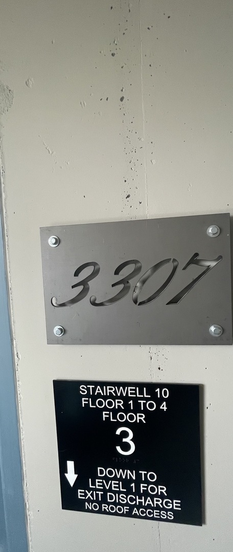 354 River Street Unit: 3307