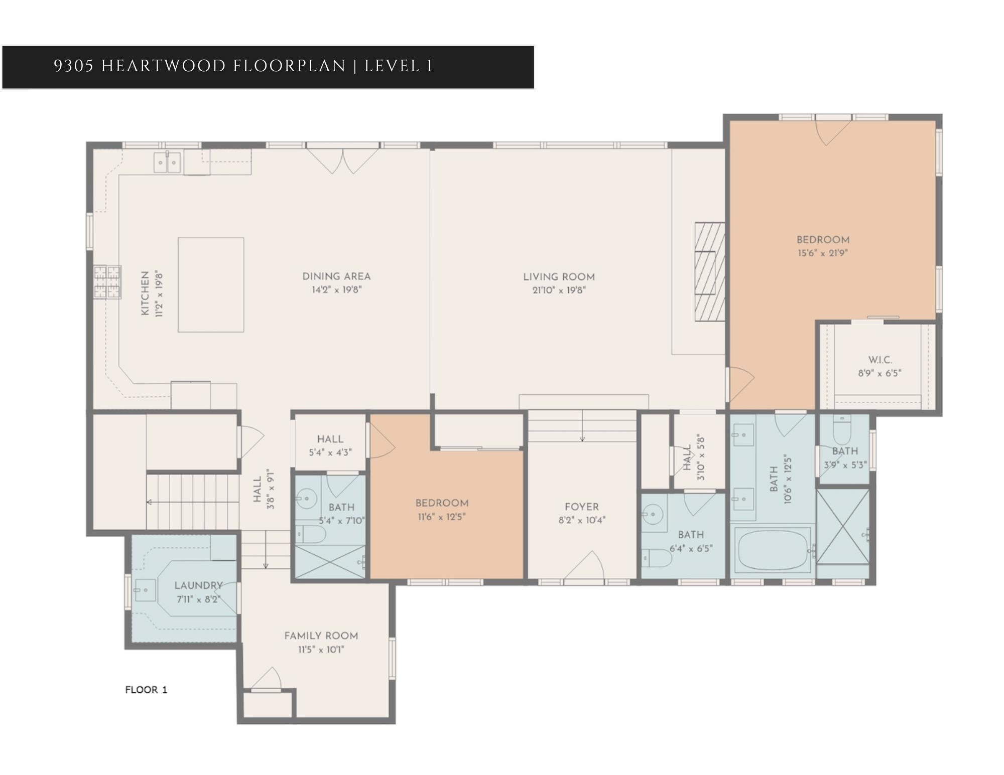 9305 Heartwood Drive