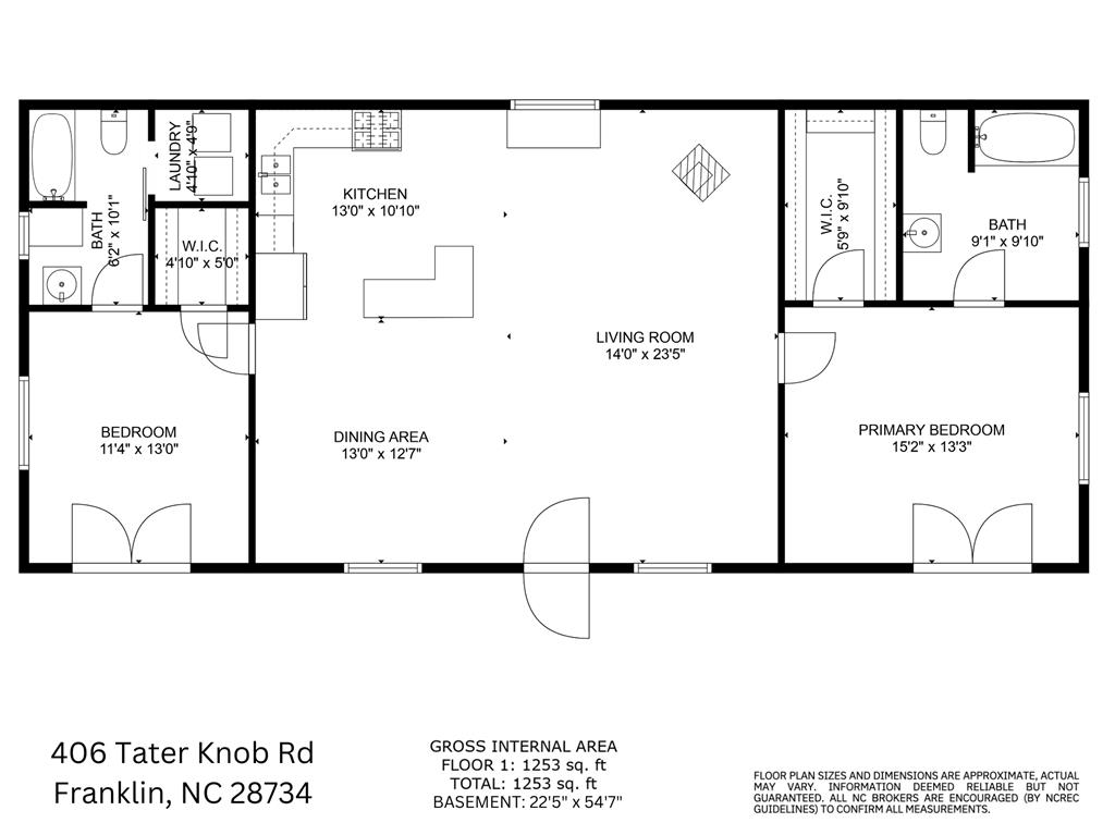 406 Tater Knob Road