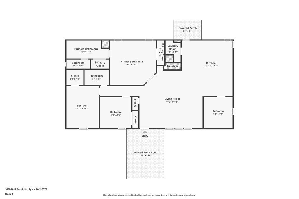 1668 Buff Creek Road