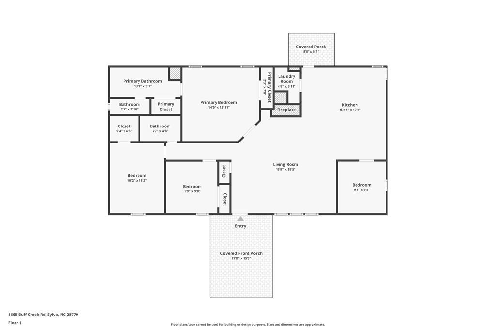 1668 Buff Creek Road