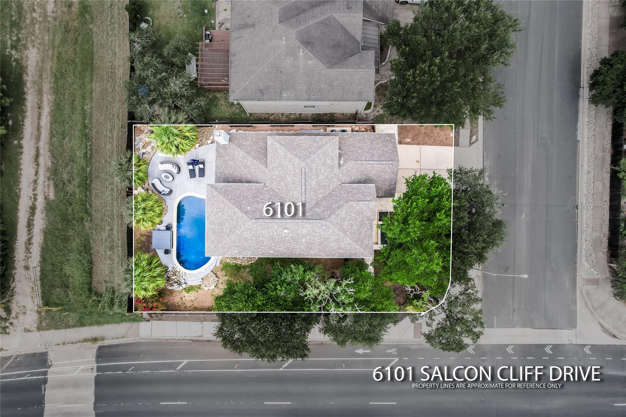 6101 Salcon Cliff DR