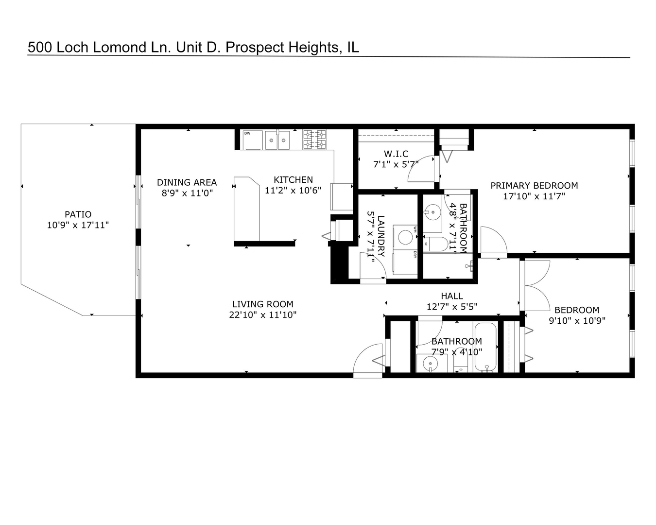 500 Loch Lomond Lane Unit: D