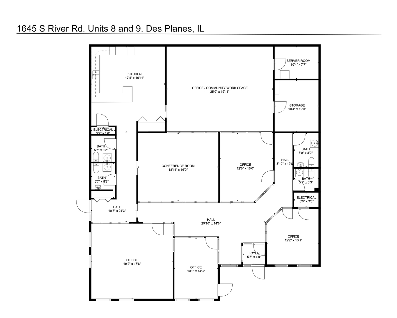 1645 S River Road Unit: 8-9