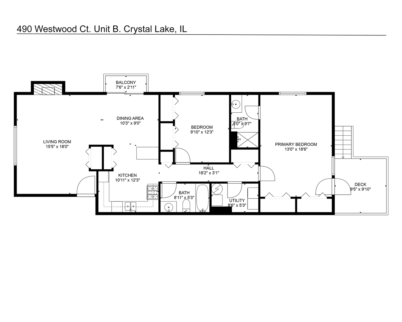 490 Westwood Court Unit: B