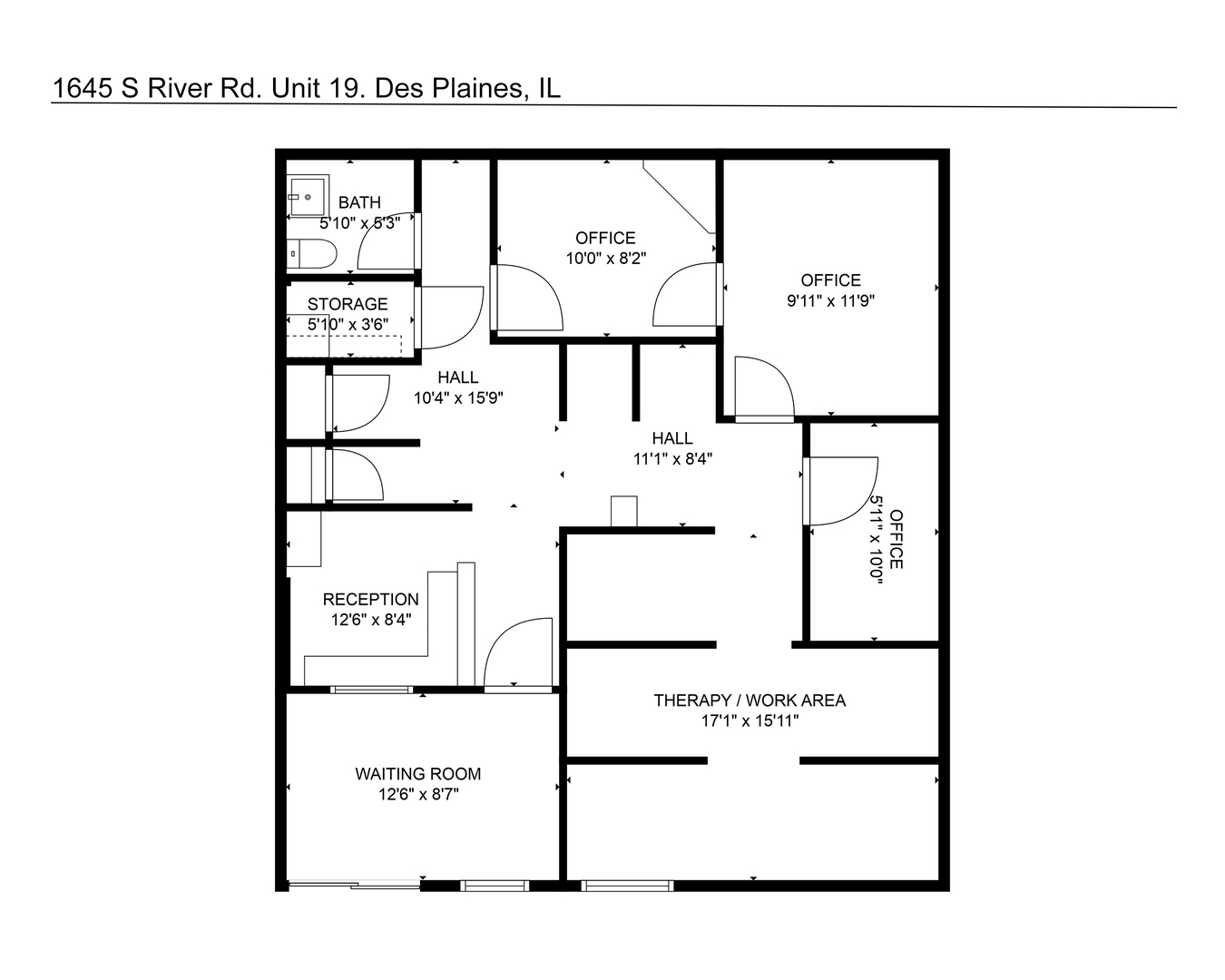 1645 S River Road Unit: 19