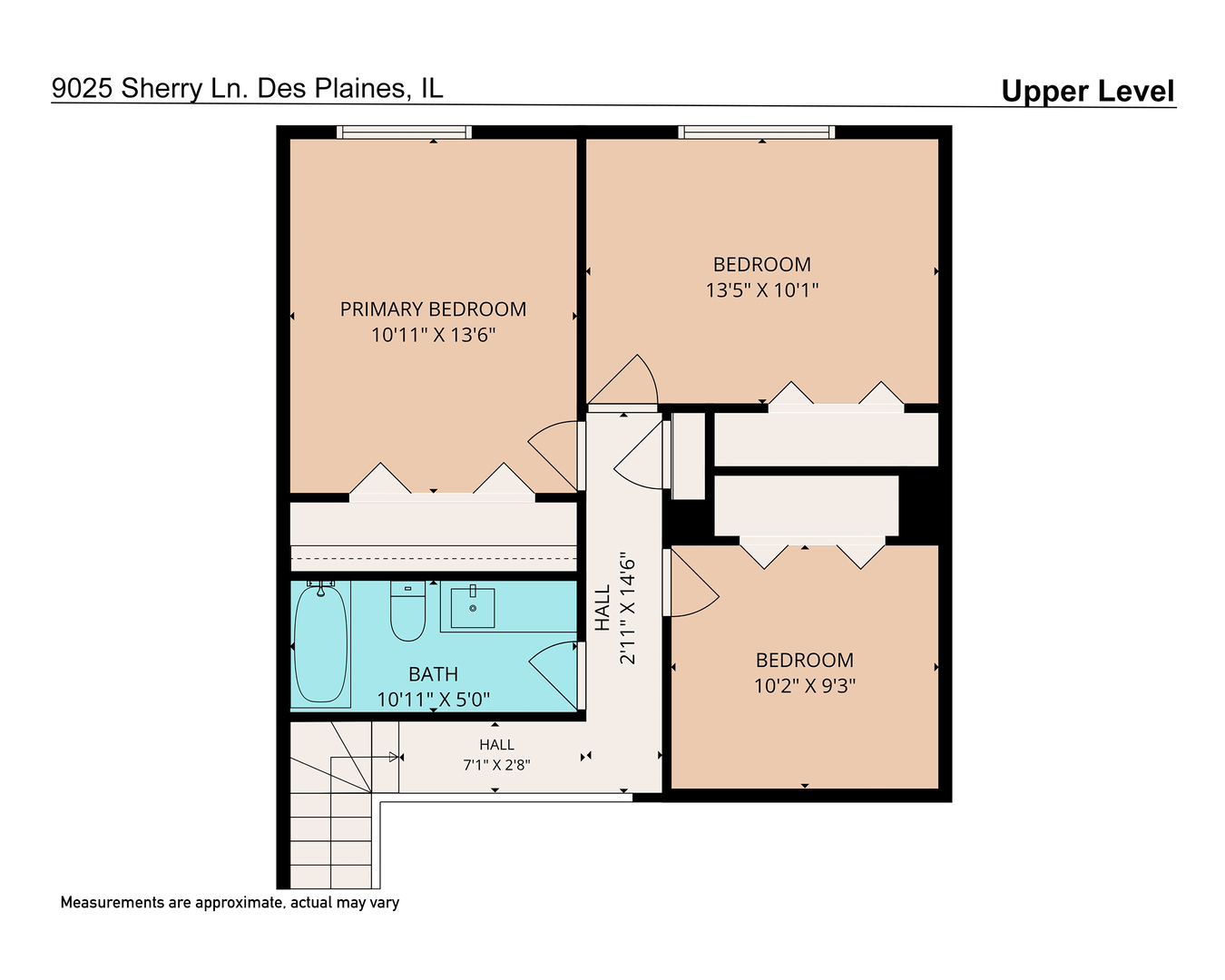 9025 Sherry Lane Unit: 9025