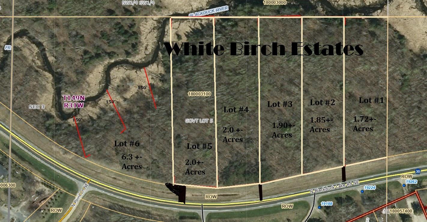 tbd N Blackduck Lake Road NE