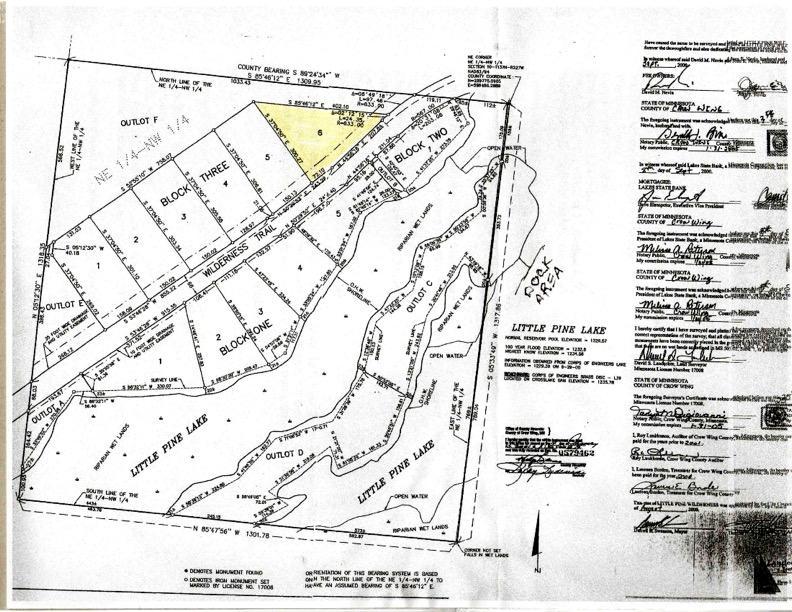Lot 6 BLK 3 Wilderness Trail