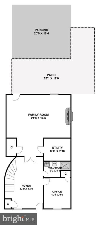 3808 NW KLINGLE PLACE NW