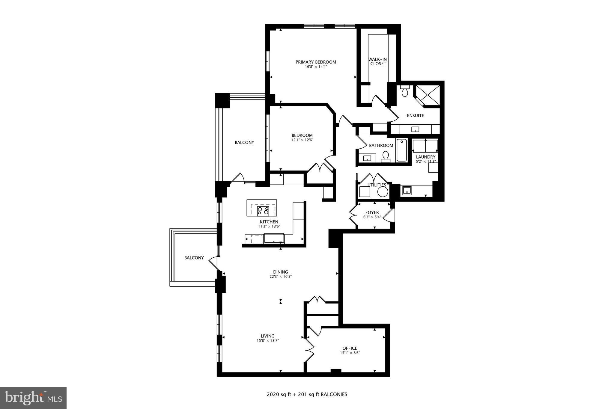 7405 ARLINGTON ROAD 202