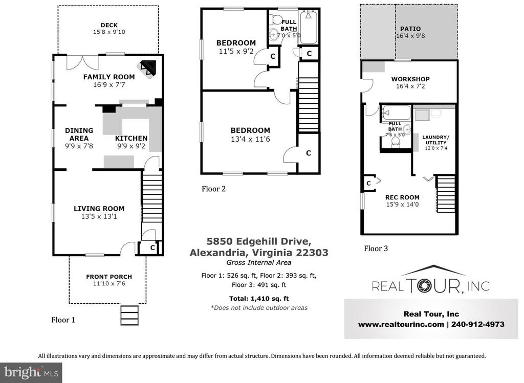 5850 EDGEHILL DRIVE