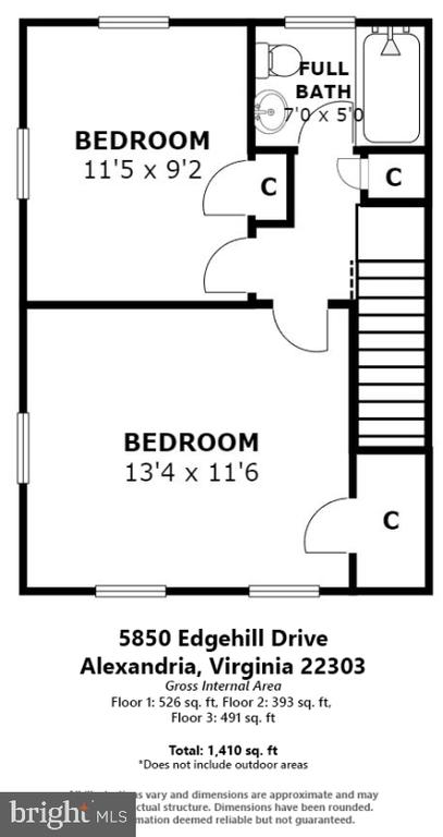 5850 EDGEHILL DRIVE