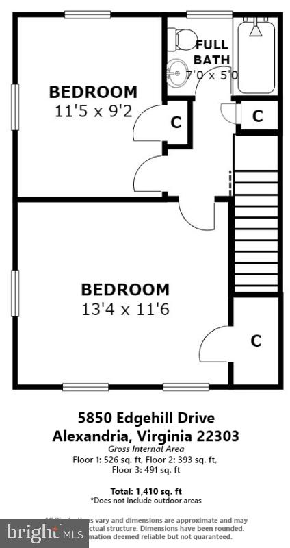 5850 EDGEHILL DRIVE