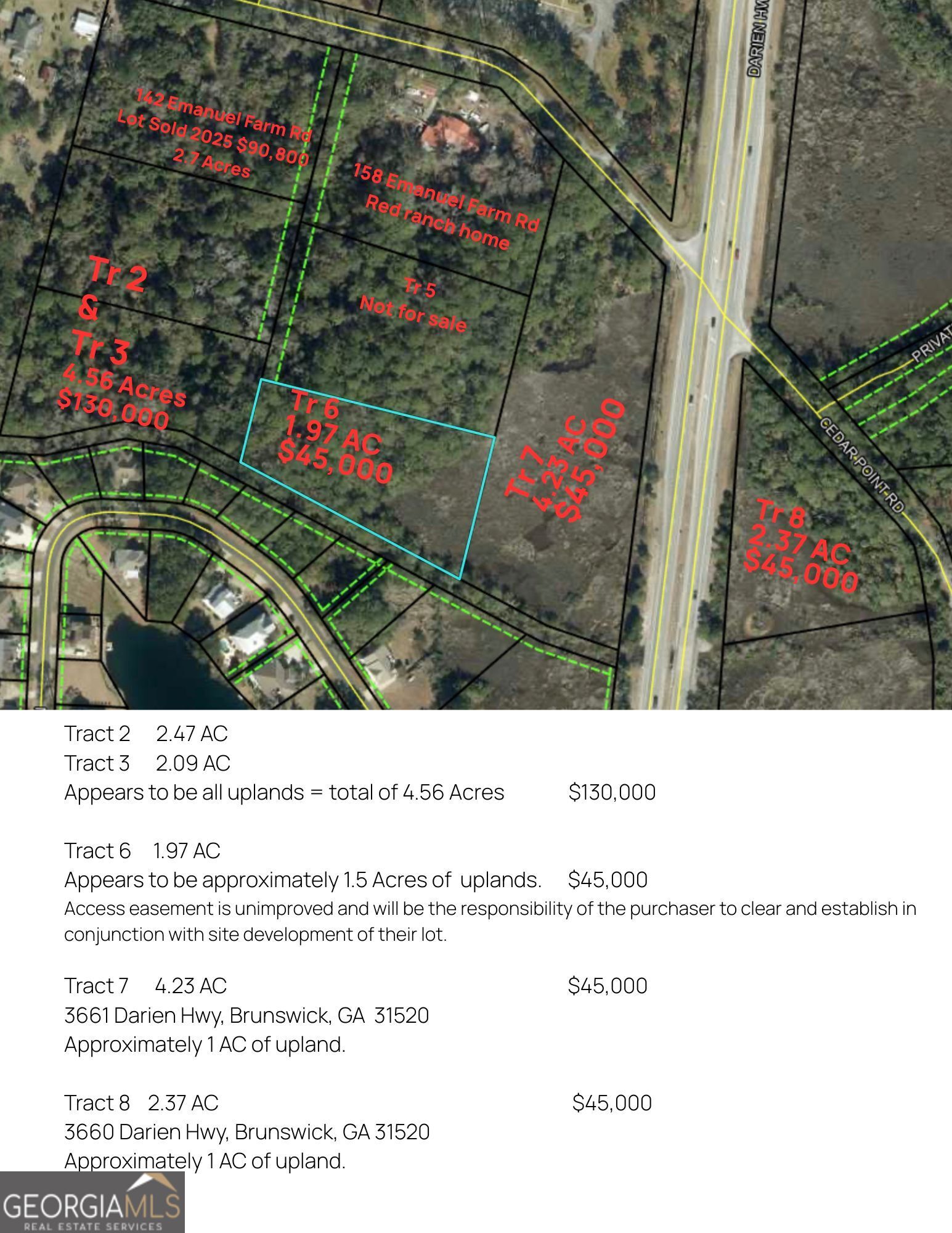 TR 2 & TR 3 Emanuel Farm Road