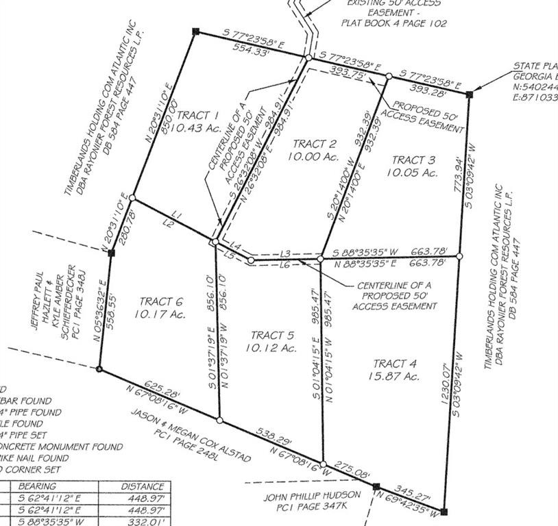 4 tract Old Saddle Way Road