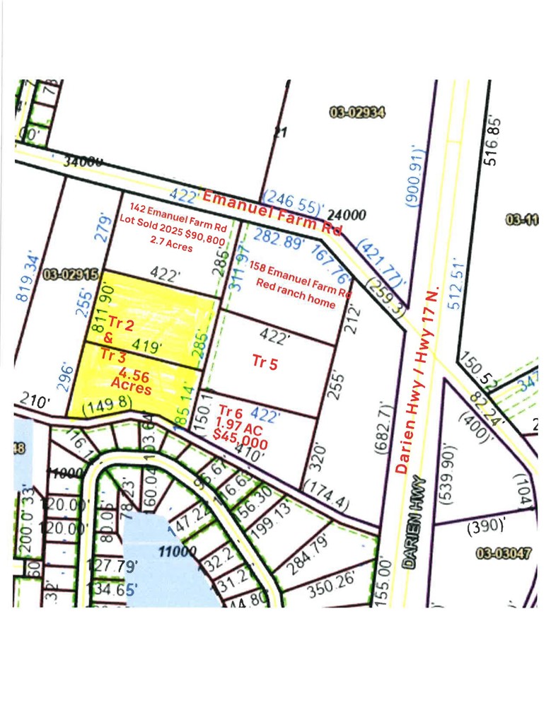TR 2 & TR 3 Emanuel Farm Road