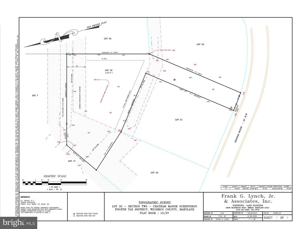 LOT 22 CHATHAM MANOR WAY