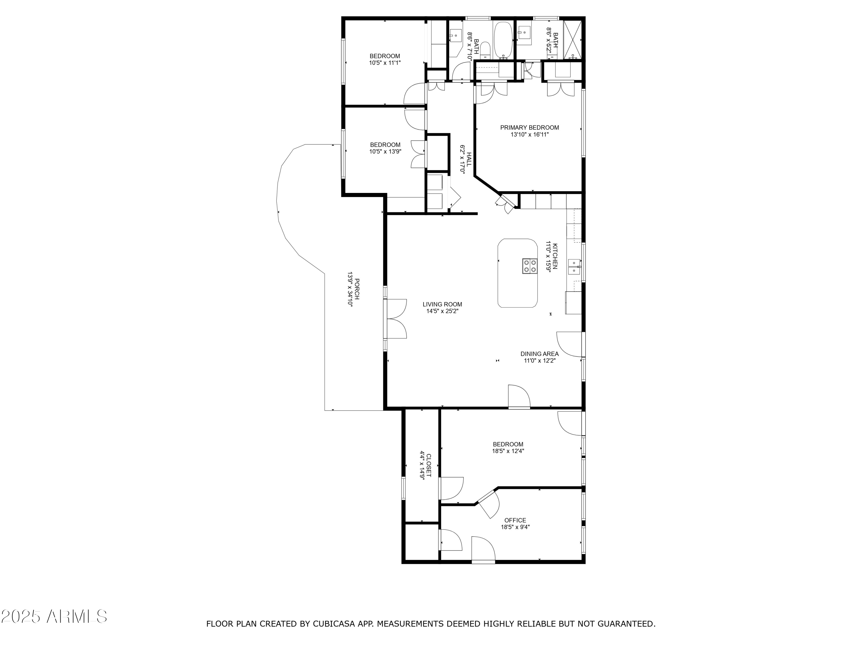 3312 E FLOWER Street