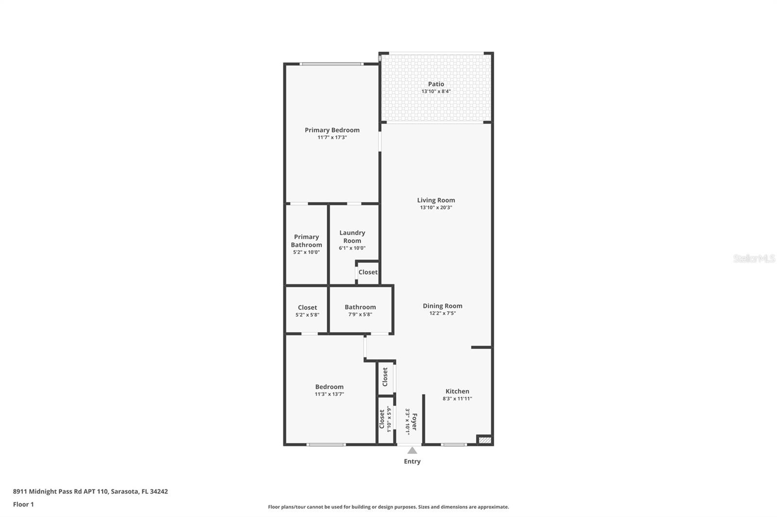 8911 MIDNIGHT PASS RD #110