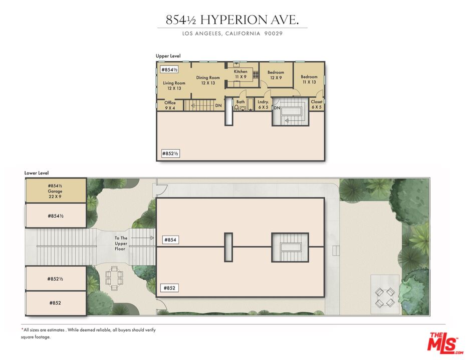 854 Hyperion Ave Unit: 1/2