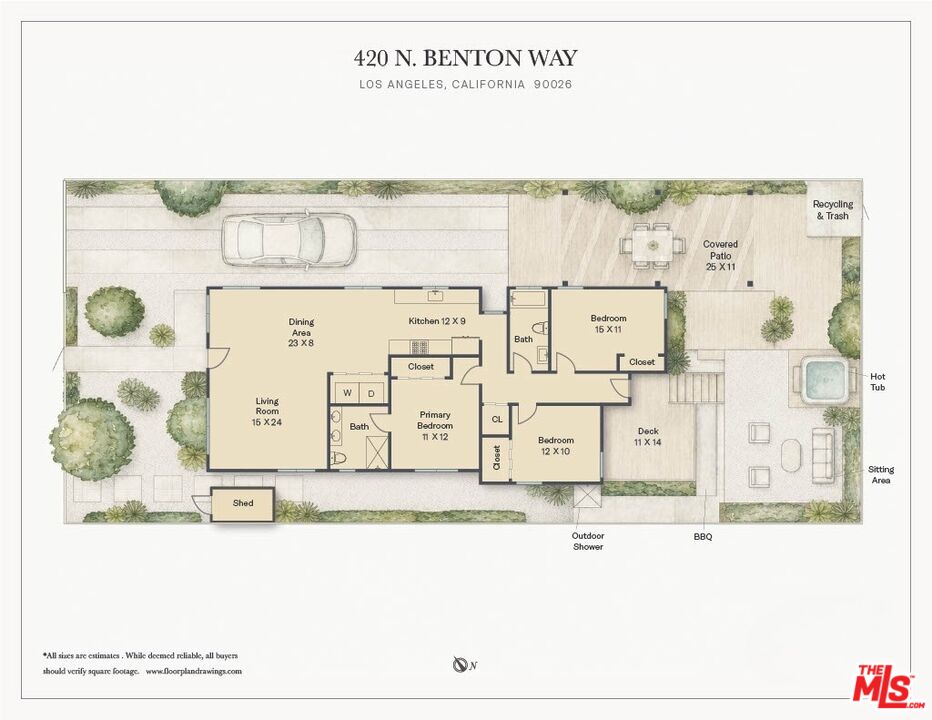 420 N Benton Way