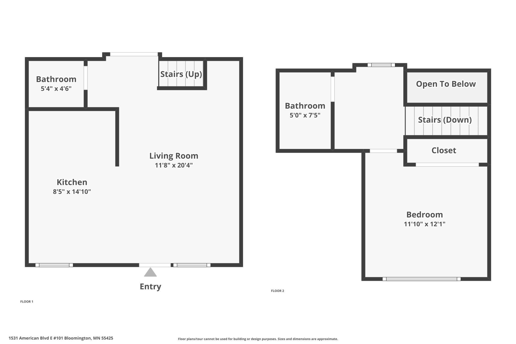 1531 American Boulevard E Unit: 101