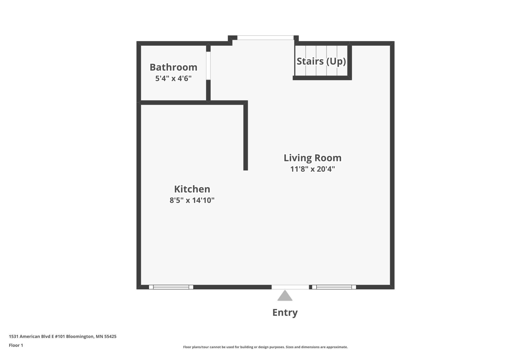 1531 American Boulevard E Unit: 101