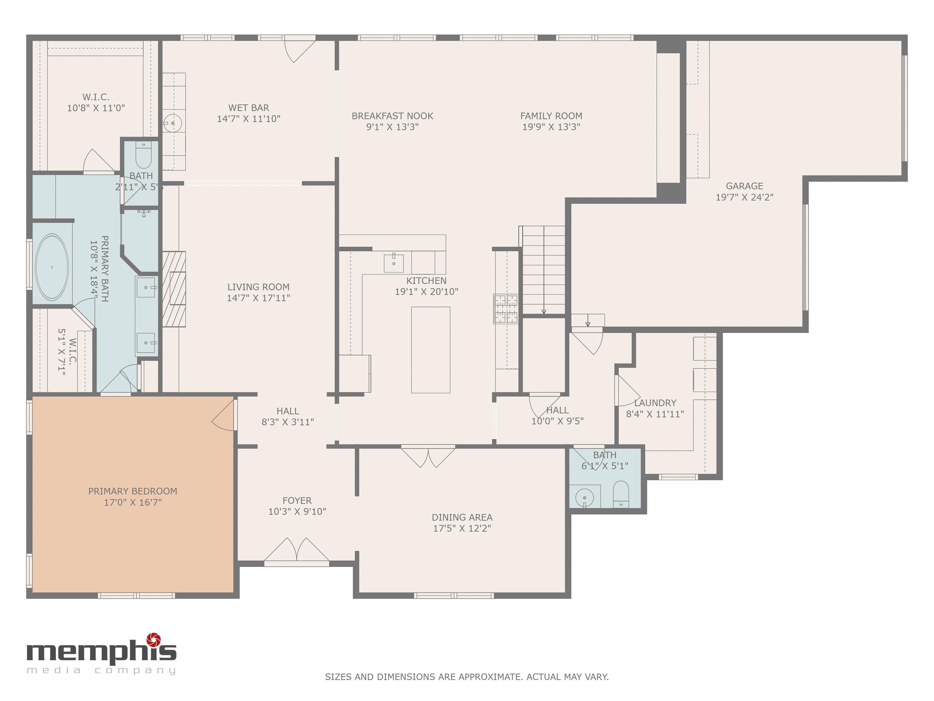 2223 BEAU RIDGE CV