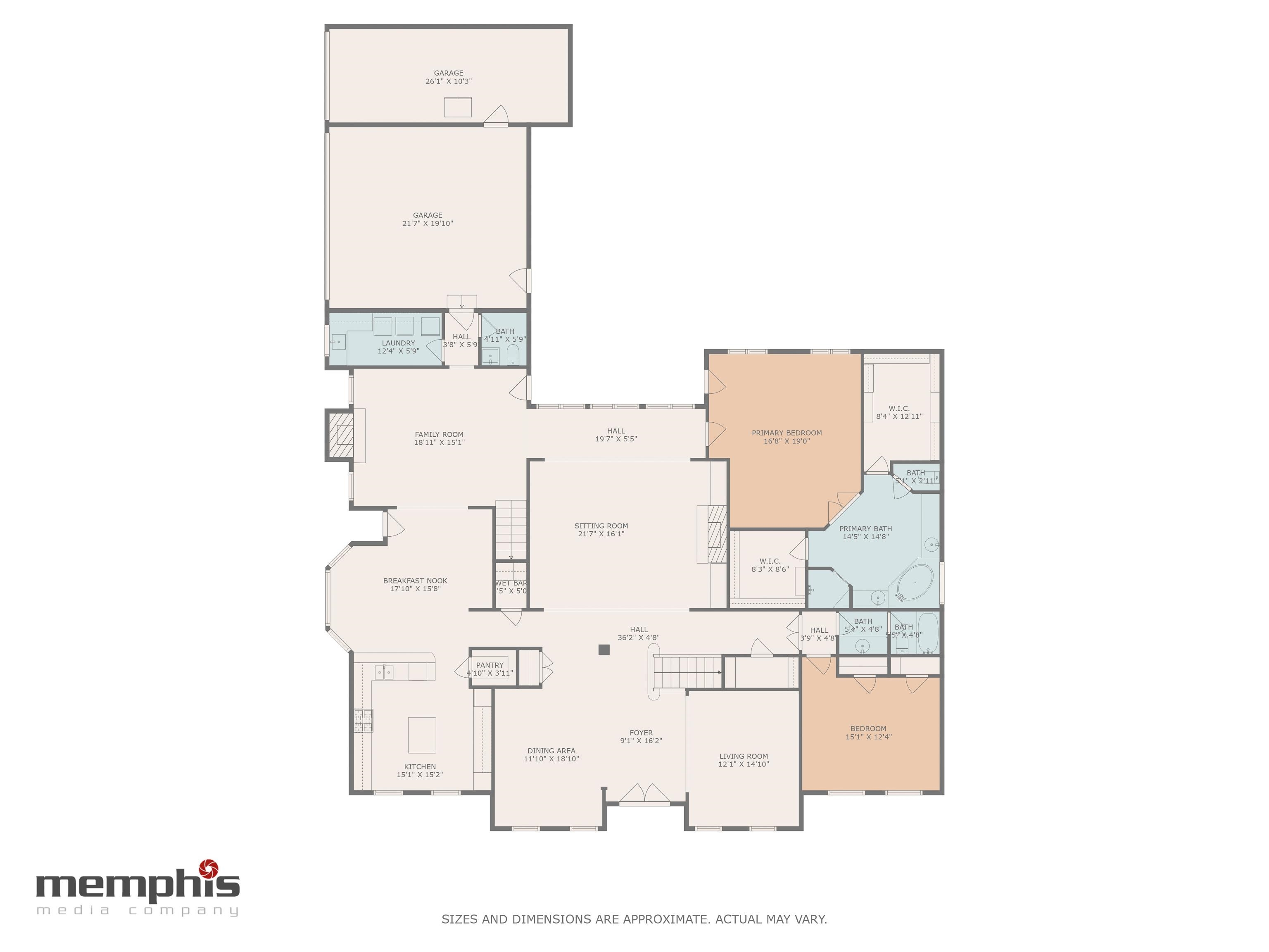 3396 BEDFORD LN