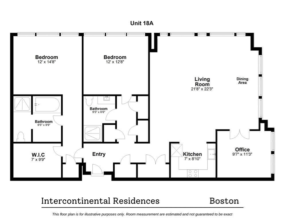 500 Atlantic Ave # 18A