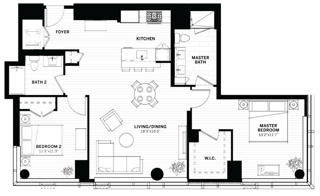 133 Seaport Blvd # 1009
