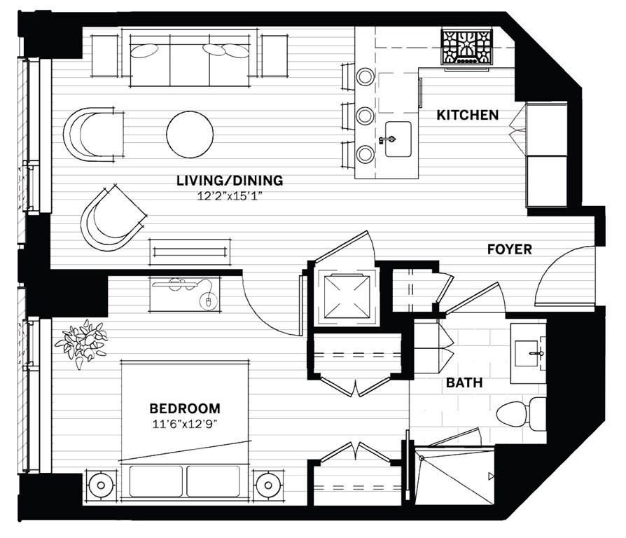 133 Seaport Blvd # 1801
