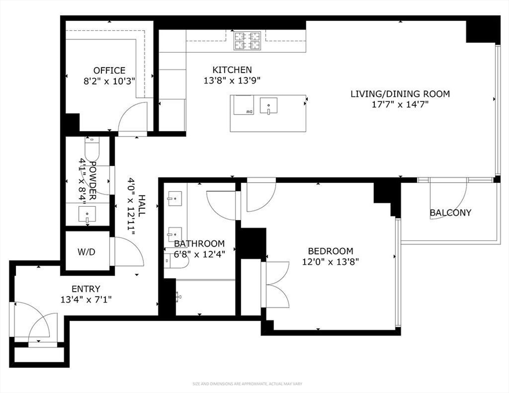 150 Seaport Blvd # 17A