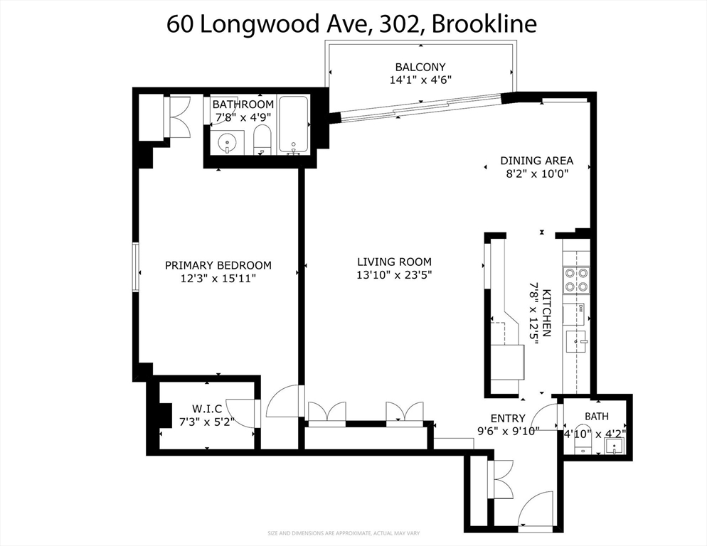 60 Longwood Ave # 302