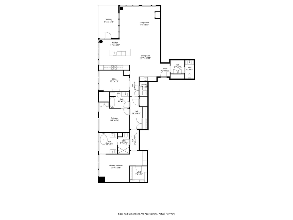 133 Seaport Blvd # 3A Unit: PH 3A