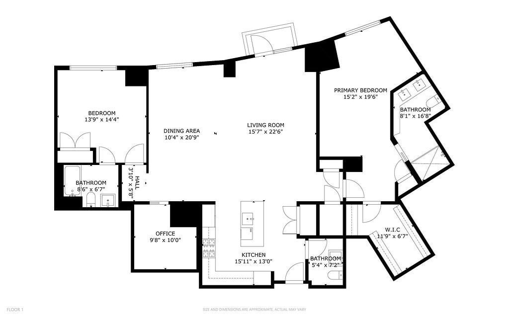 300 Pier 4 Blvd # 8A