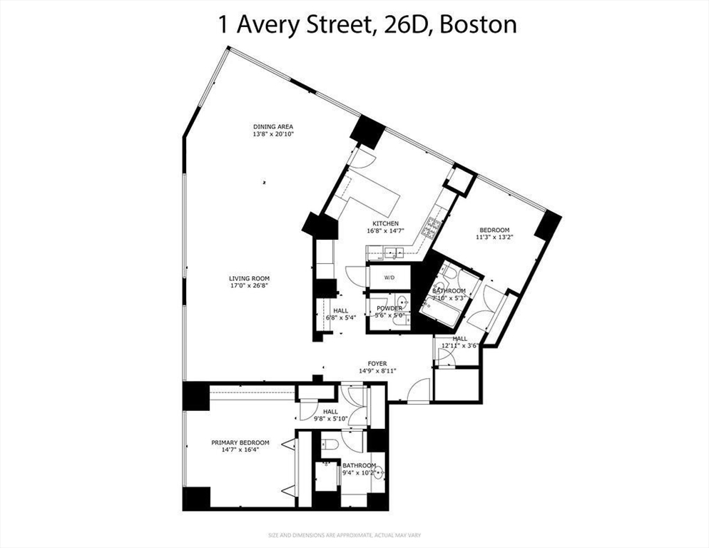 1 Avery St # 26D