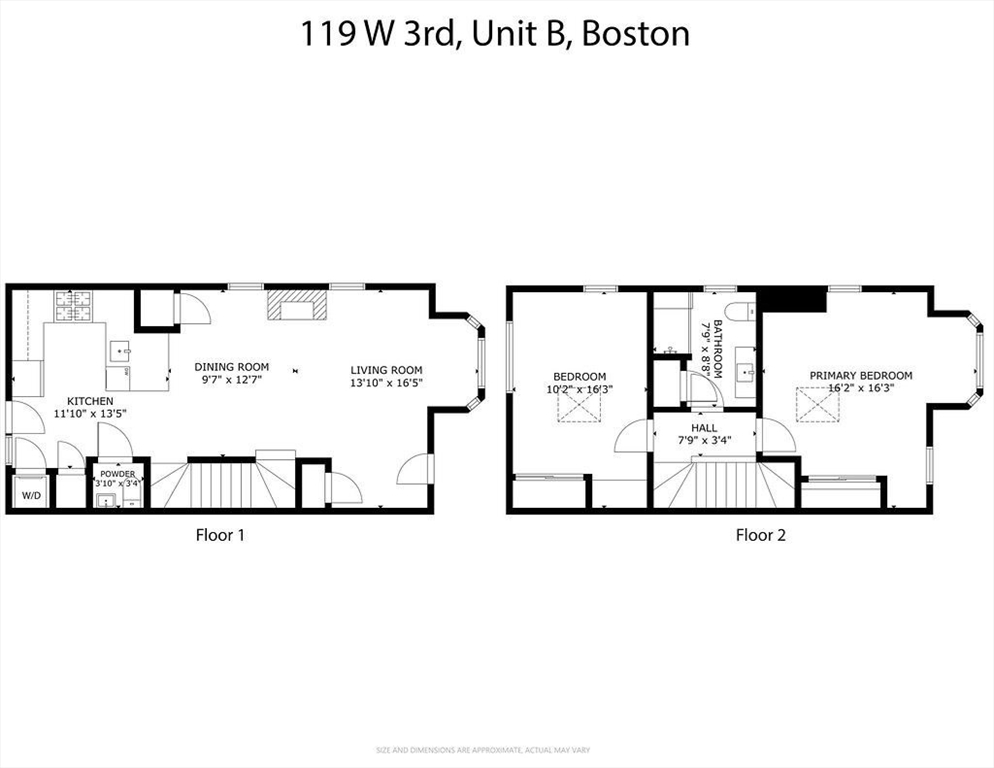 119 W 3rd # B