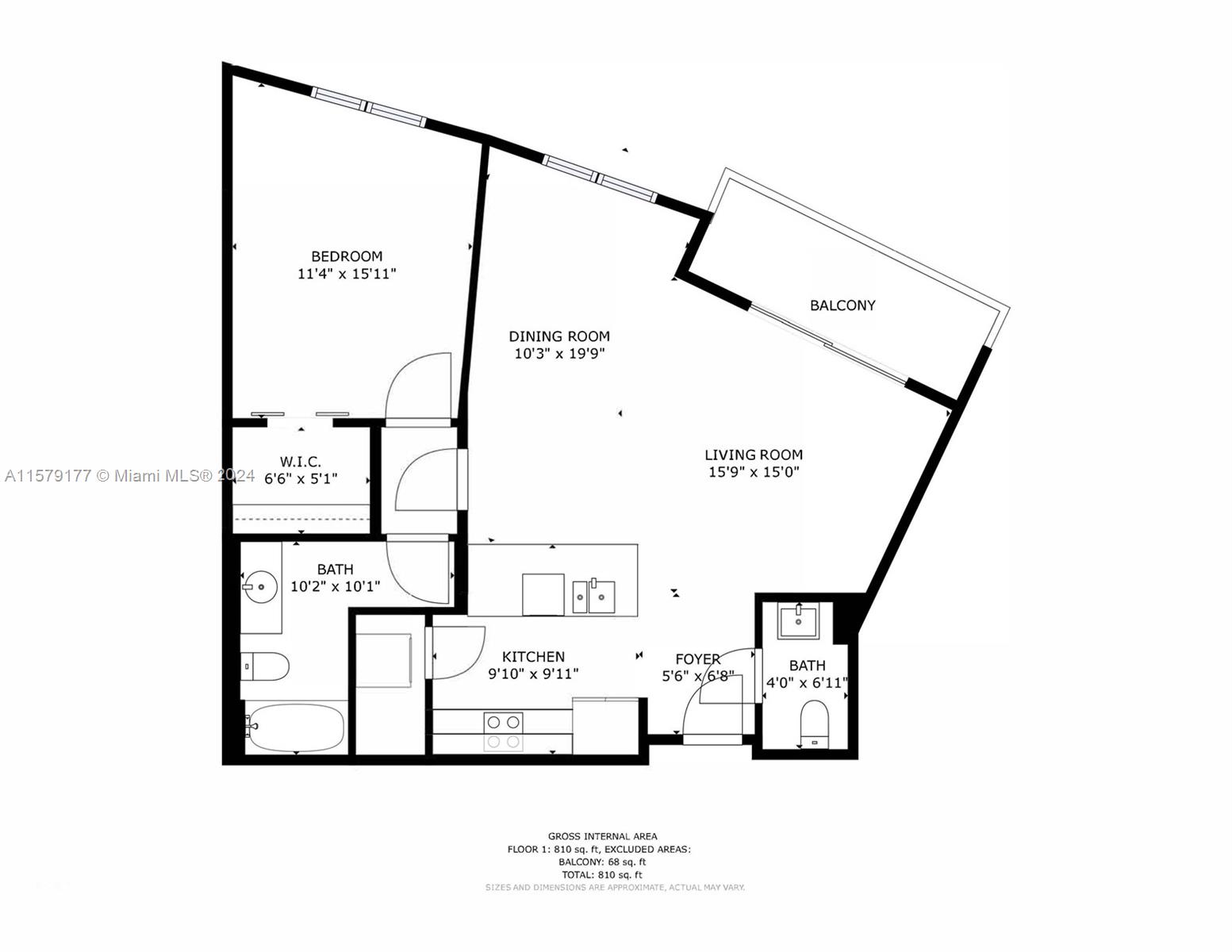 1900 N Bayshore Dr # 4317 Unit: PH-4317