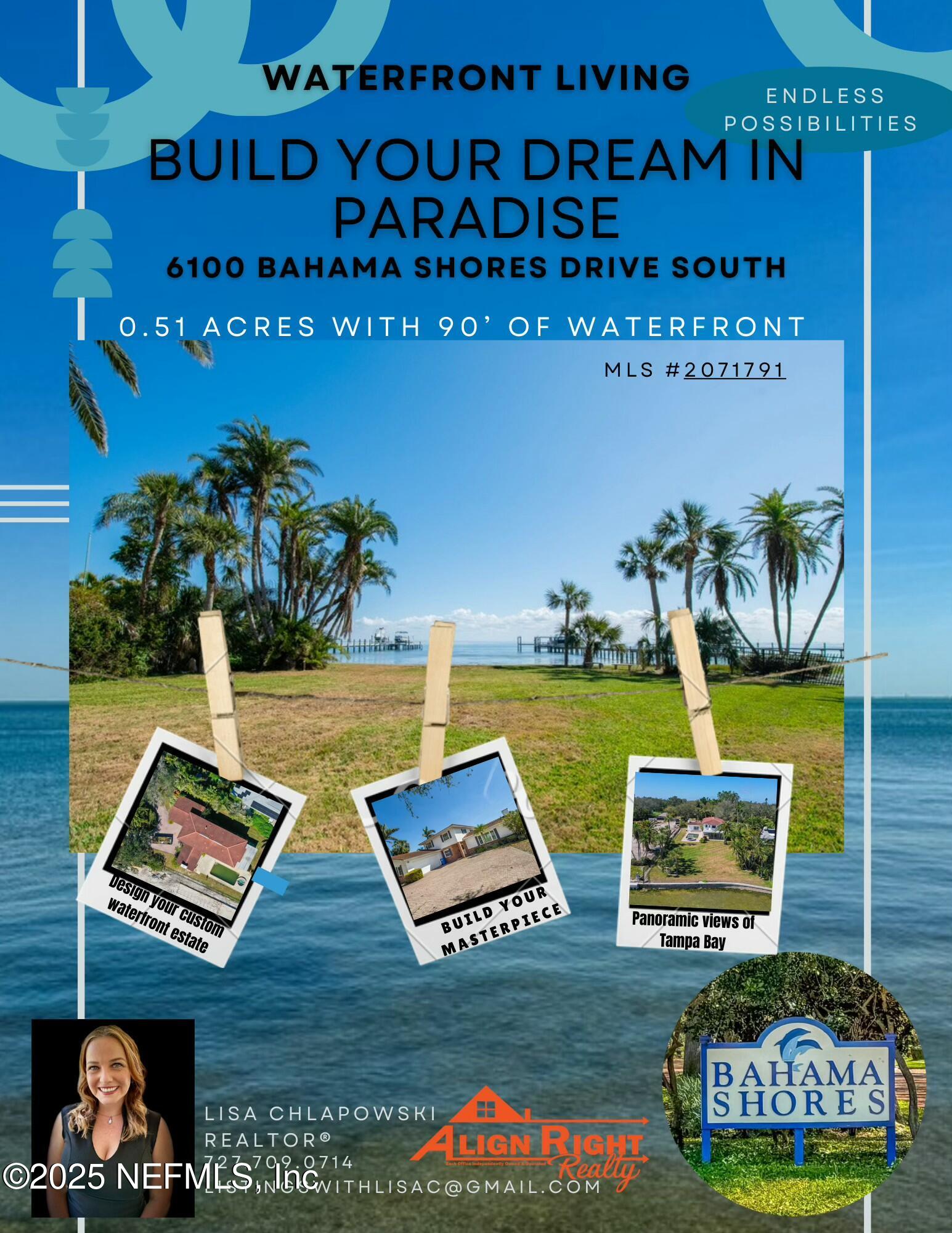 6100 BAHAMA SHORES Drive S, St. Petersburg