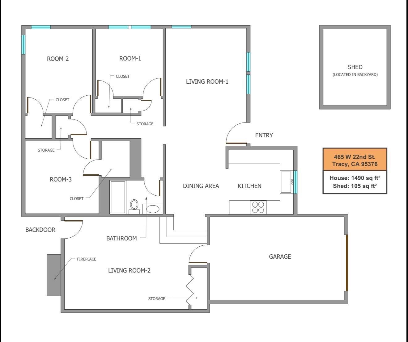 465 W 22nd Street