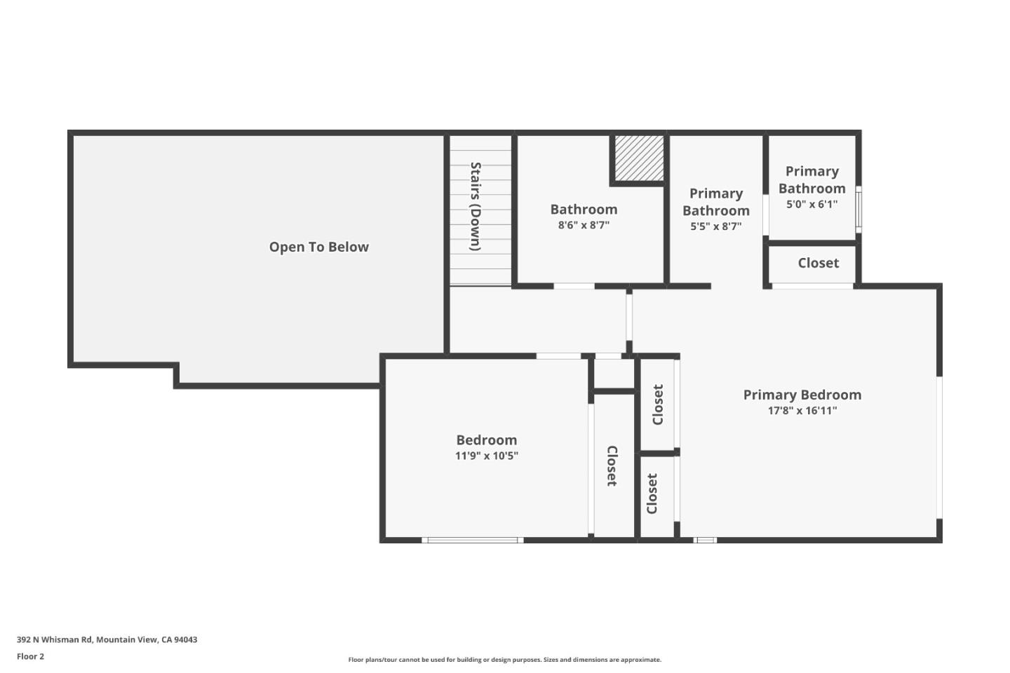 392 N Whisman RD